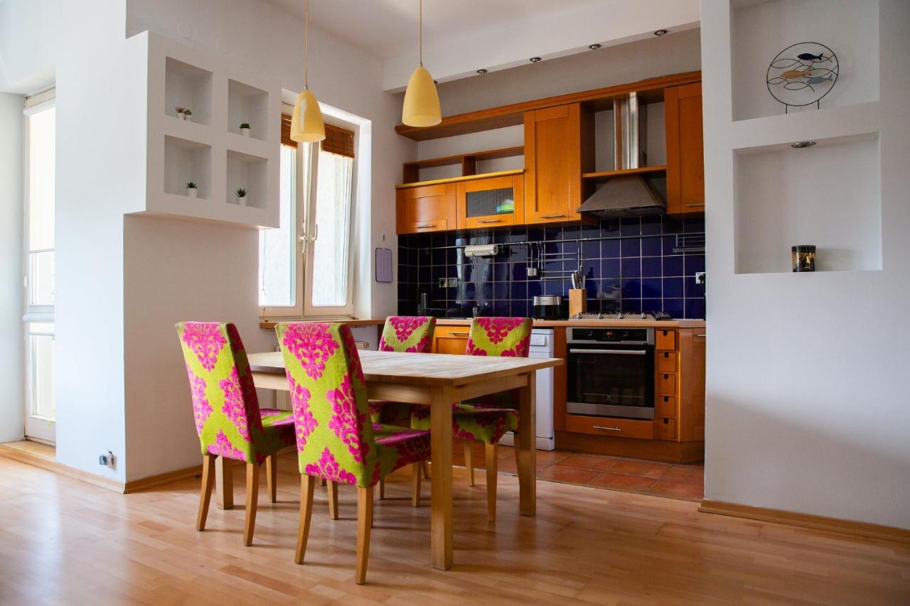 Apartment Ten วอร์ซอ ภายนอก รูปภาพ