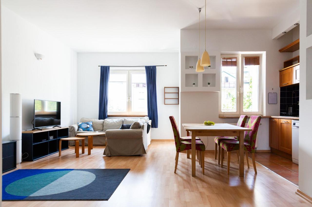 Apartment Ten วอร์ซอ ภายนอก รูปภาพ