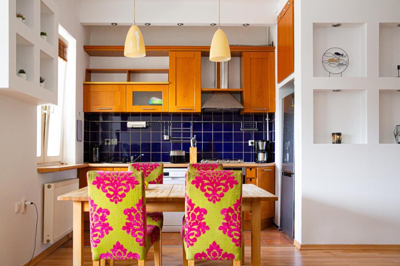 Apartment Ten วอร์ซอ ภายนอก รูปภาพ