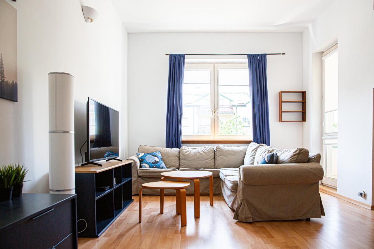 Apartment Ten วอร์ซอ ภายนอก รูปภาพ