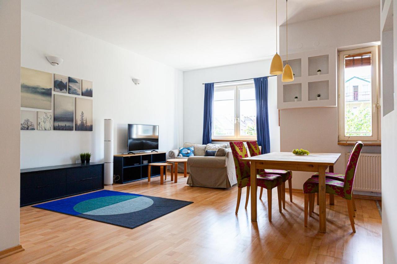 Apartment Ten วอร์ซอ ภายนอก รูปภาพ